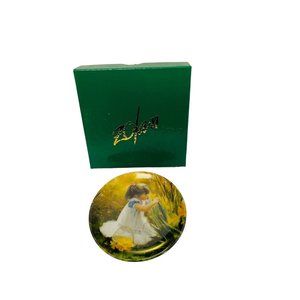 Pemberton & Oakes by Donald Zolan Collector Flower for Mother Miniatures Plates‎